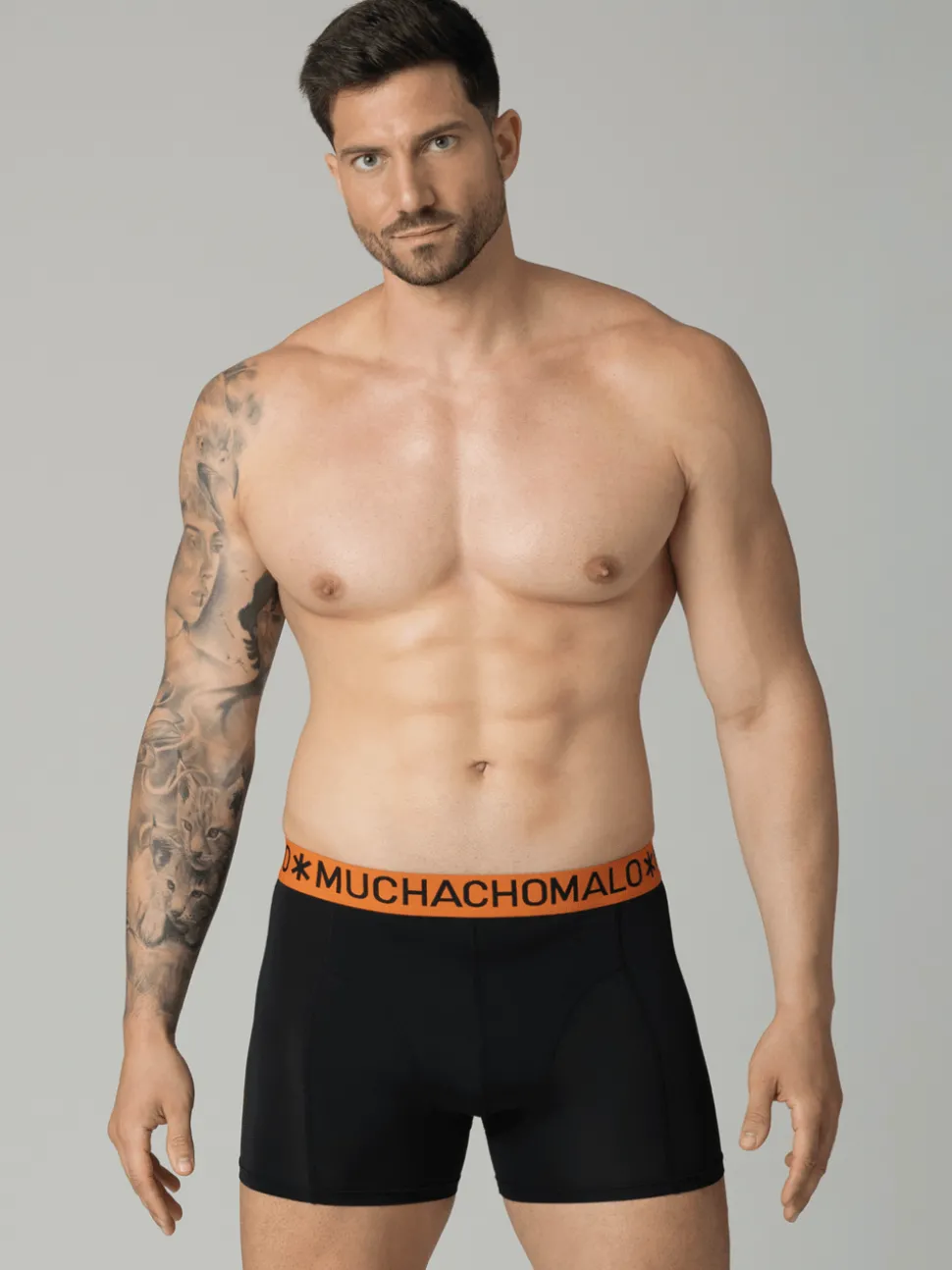 Heren 3-pack Boxershorts Microfiber