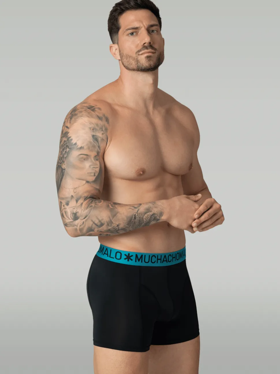 Heren 3-pack Boxershorts Microfiber