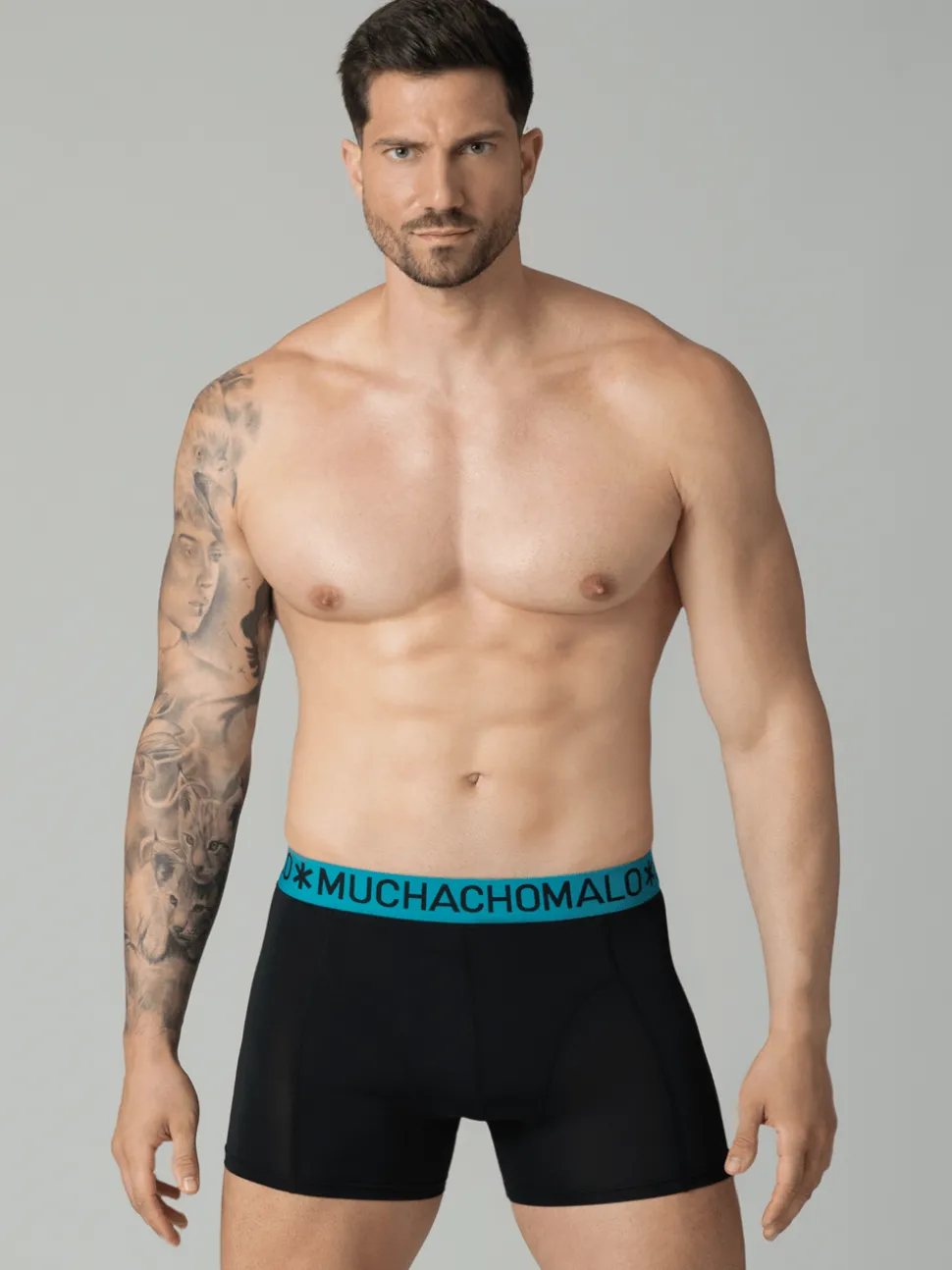Heren 3-pack Boxershorts Microfiber