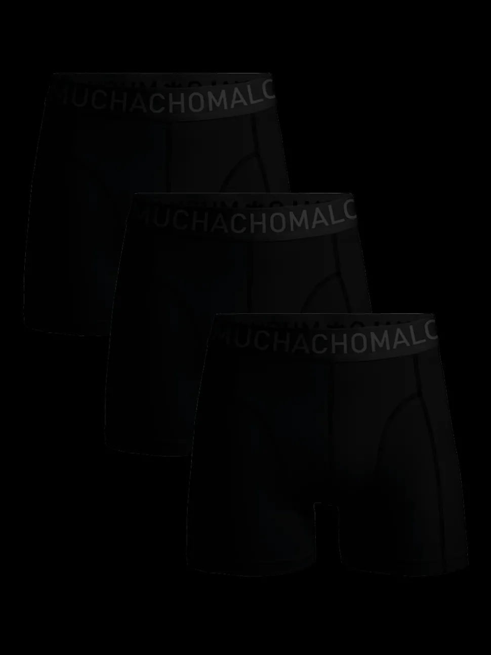 Heren 3-pack Boxershorts Microfiber