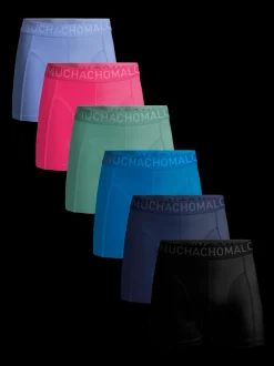 Heren 6-pack Boxershorts Microfiber