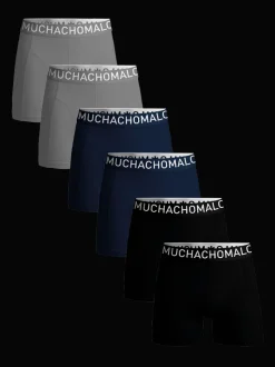 Heren 6-pack Boxershorts Microfiber