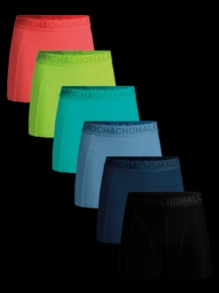 Heren 6-pack Boxershorts Microfiber
