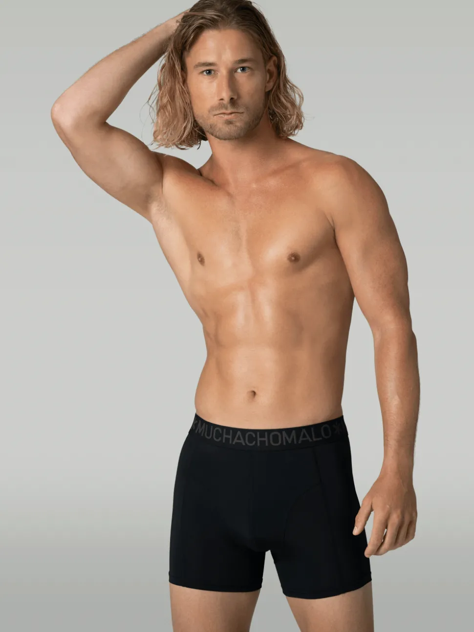 Heren 3-pack Boxershorts Microfiber