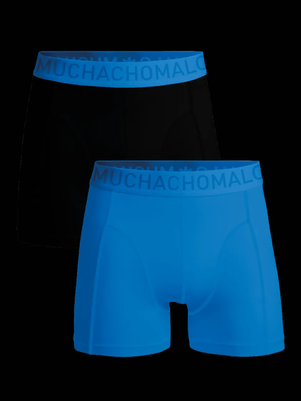 Heren 2-pack Boxershorts Microfiber