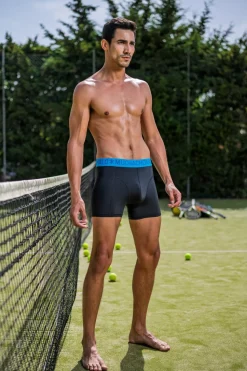 Heren 2-pack Boxershorts Microfiber