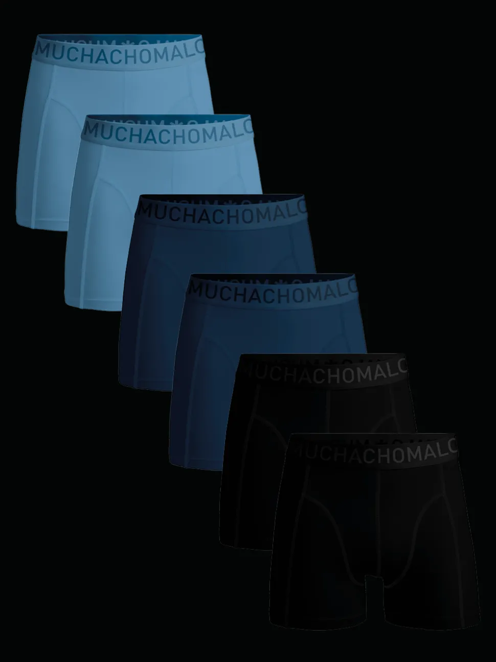 Heren 6-pack Boxershorts Microfiber