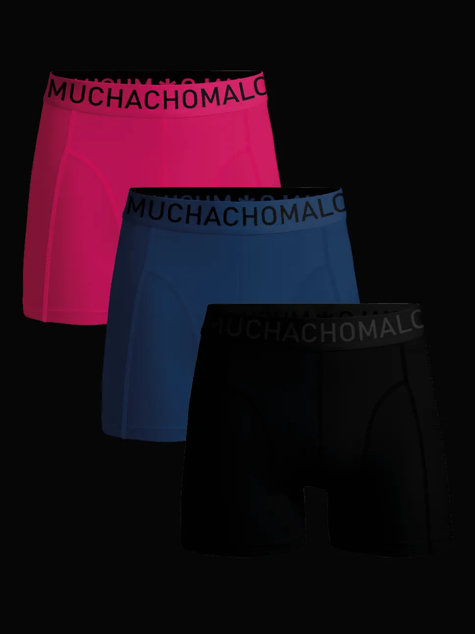 Heren 3-pack Boxershorts Microfiber