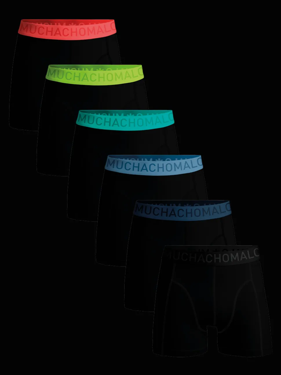 Heren 6-pack Boxershorts Microfiber