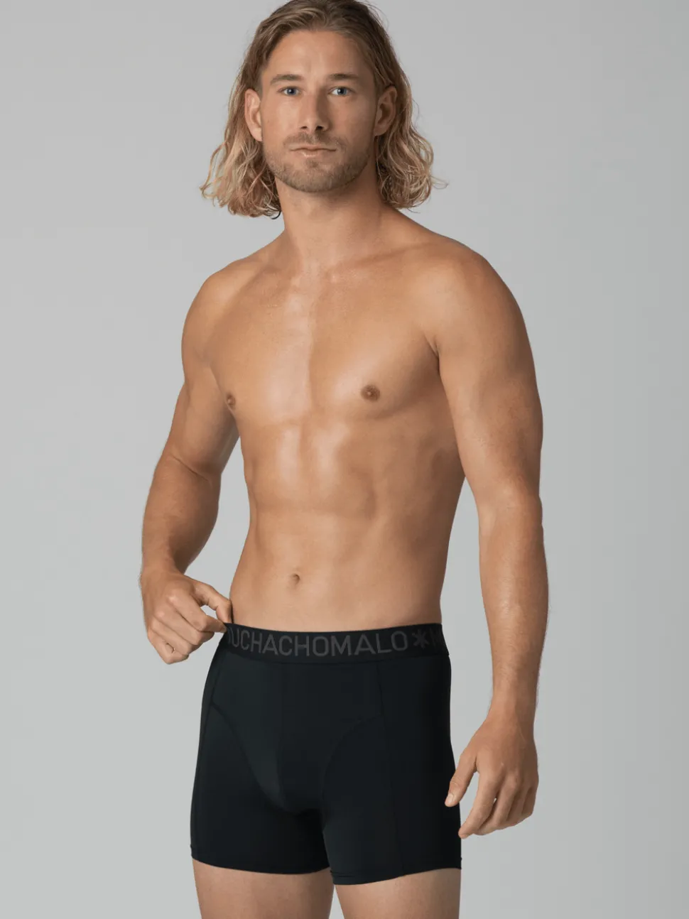Heren 3-pack Boxershorts Microfiber