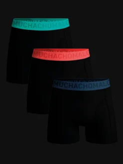 Heren 3-pack Boxershorts Microfiber