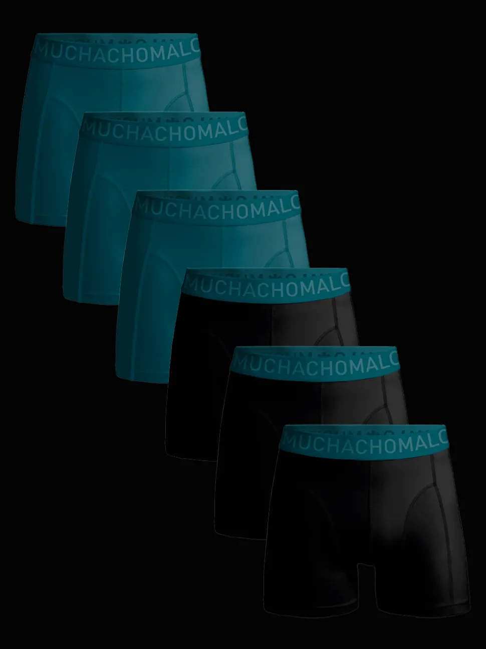 Heren 6-pack Boxershorts Microfiber