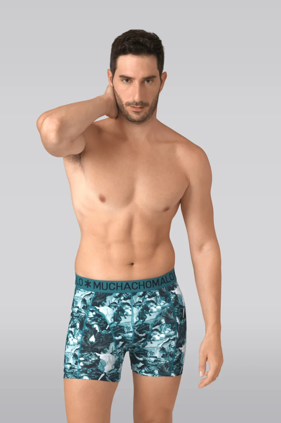 Heren 3-pack Boxershorts Microfiber