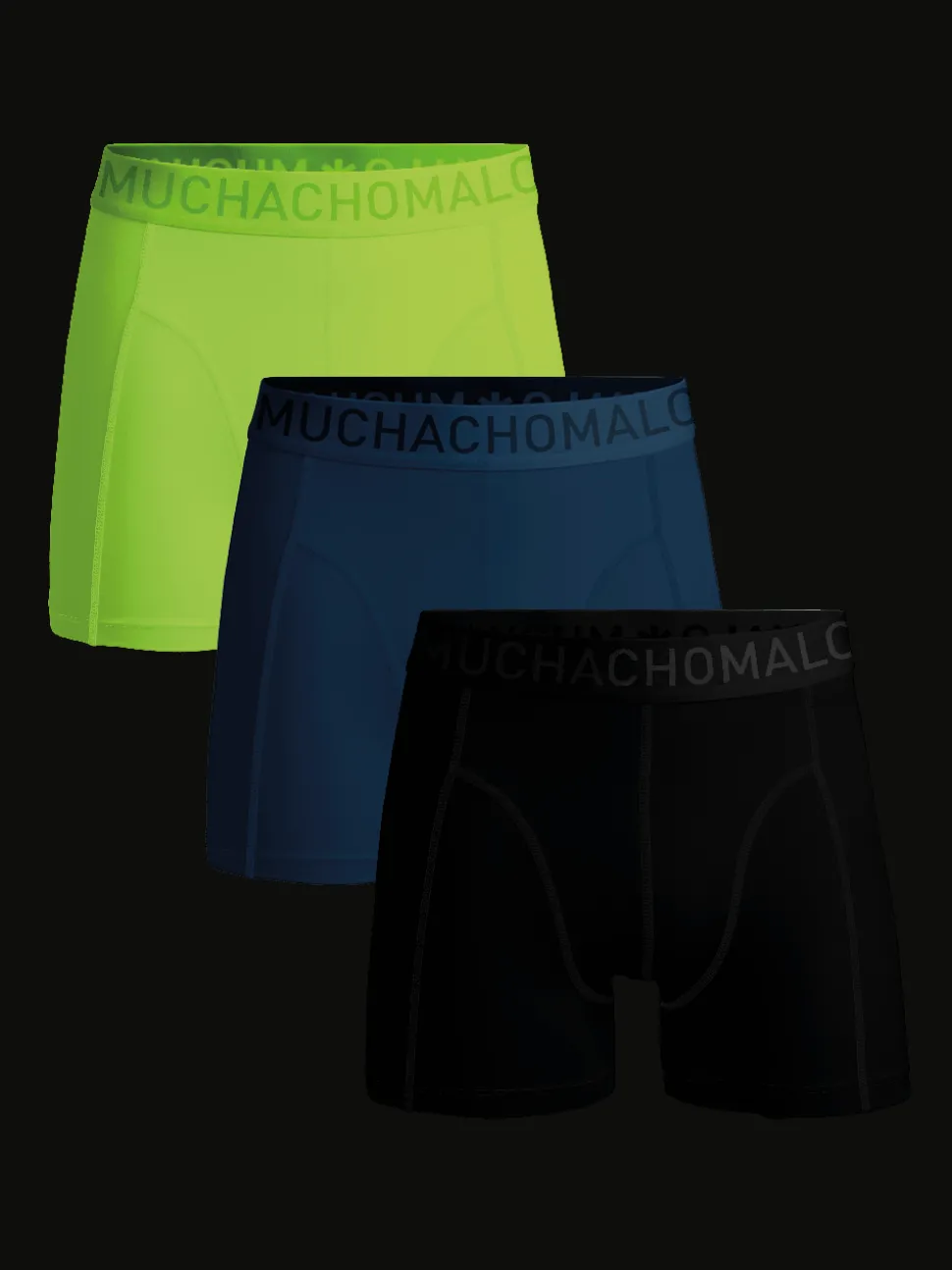 Heren 3-pack Boxershorts Microfiber