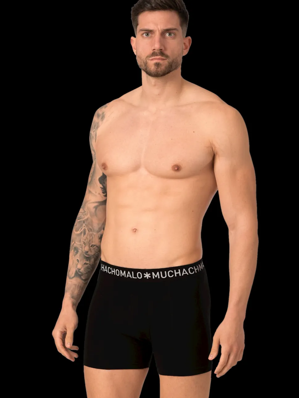 Heren 2-pack Boxershorts Microfiber