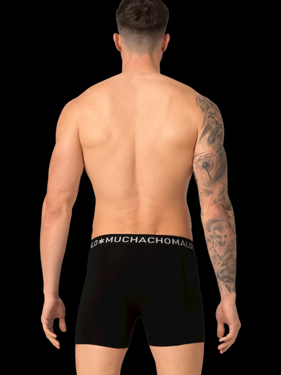 Heren 2-pack Boxershorts Microfiber