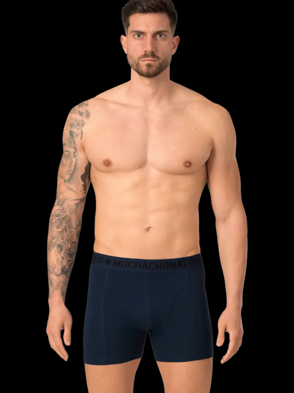 Heren 2-pack Boxershorts Microfiber