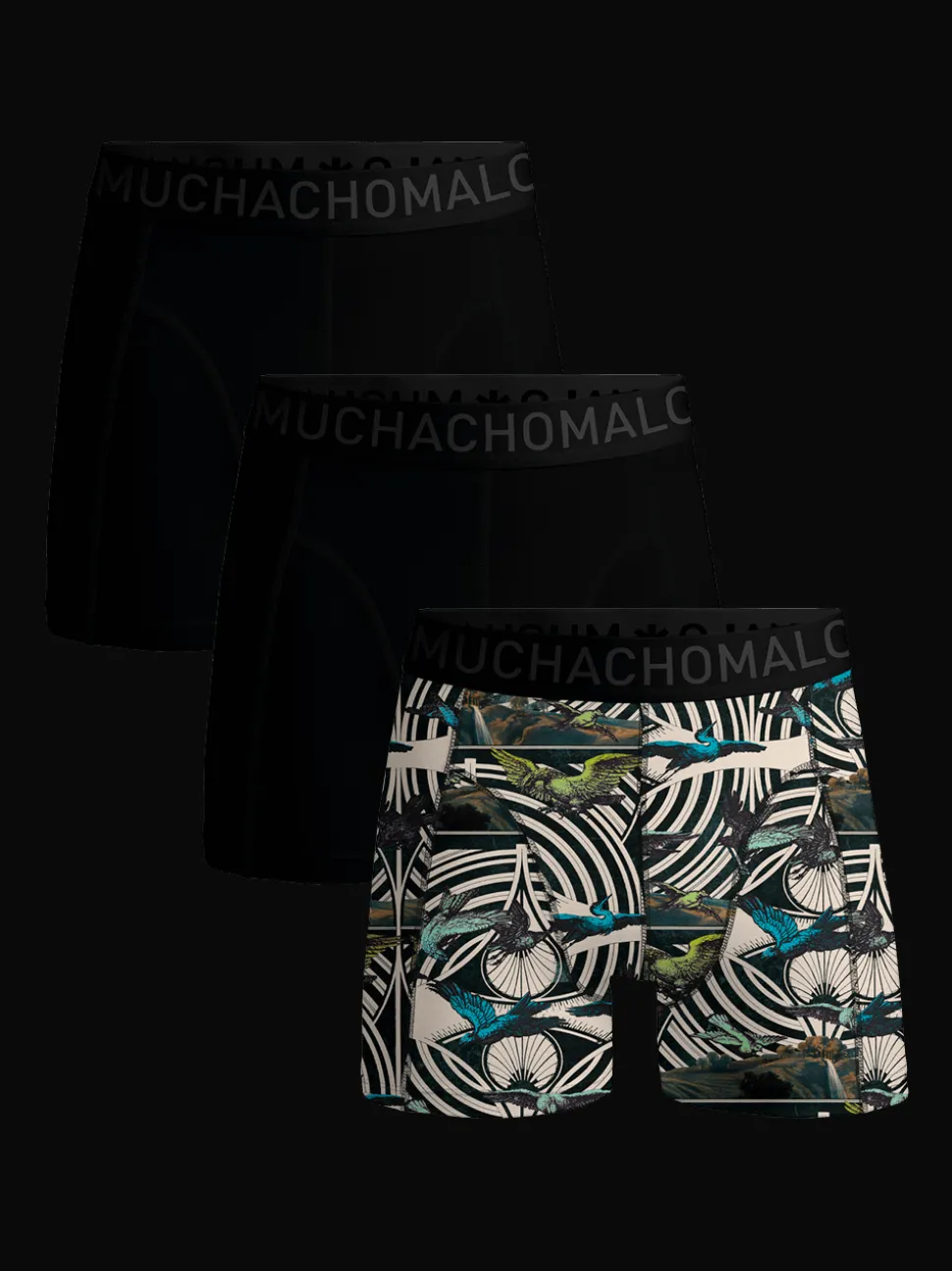 Heren 3-pack Boxershorts Microfiber