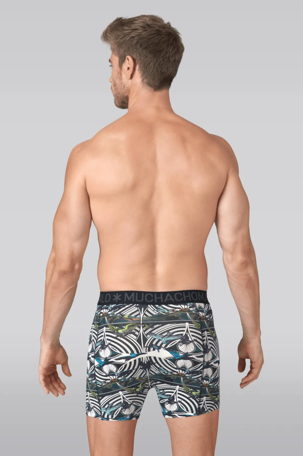 Heren 3-pack Boxershorts Microfiber