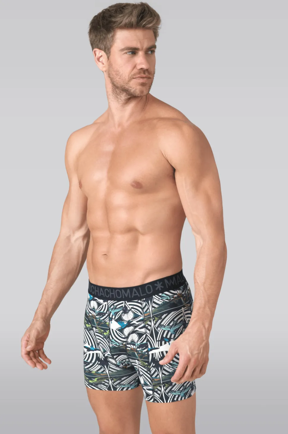 Heren 3-pack Boxershorts Microfiber