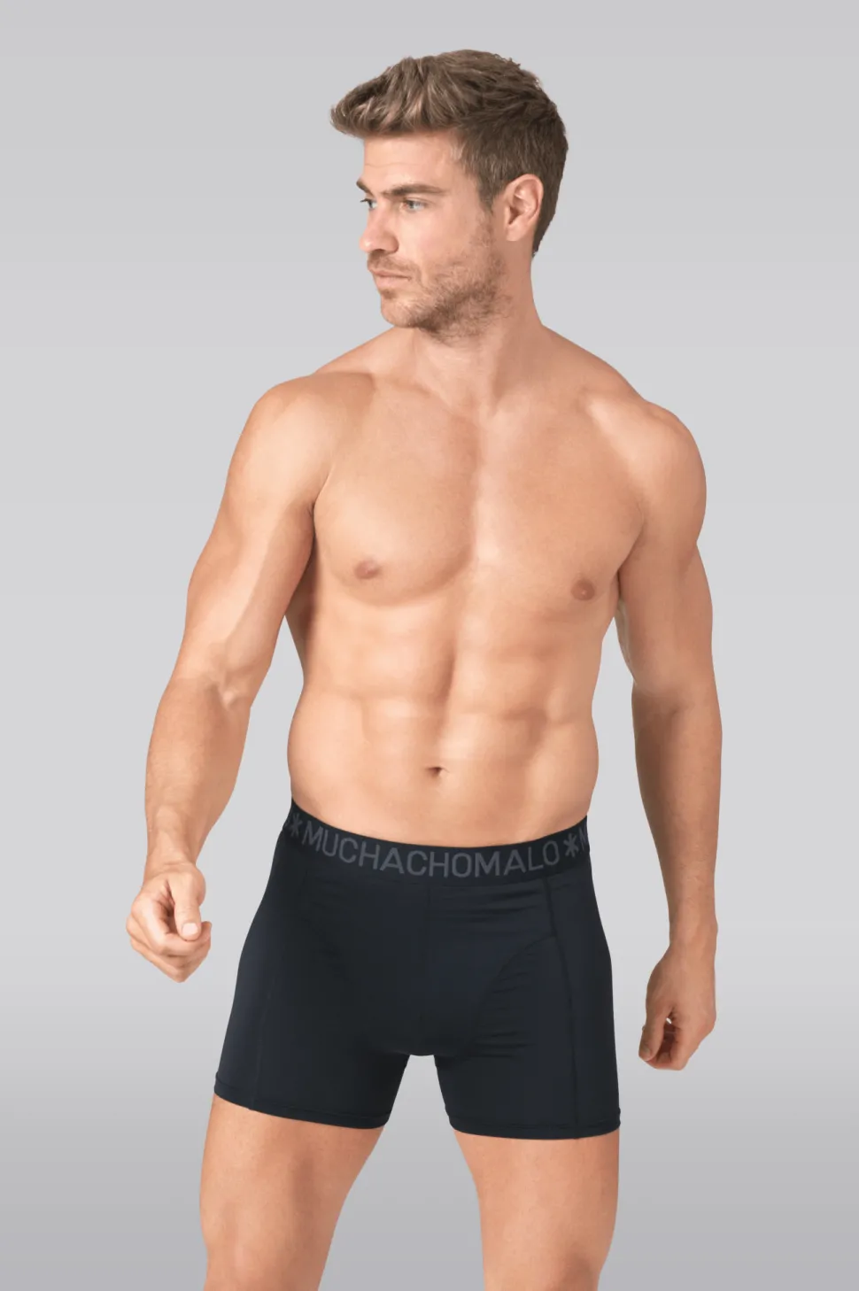 Heren 3-pack Boxershorts Microfiber