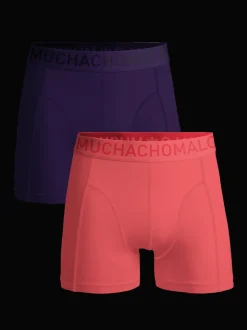 Heren 2-pack Boxershorts Microfiber