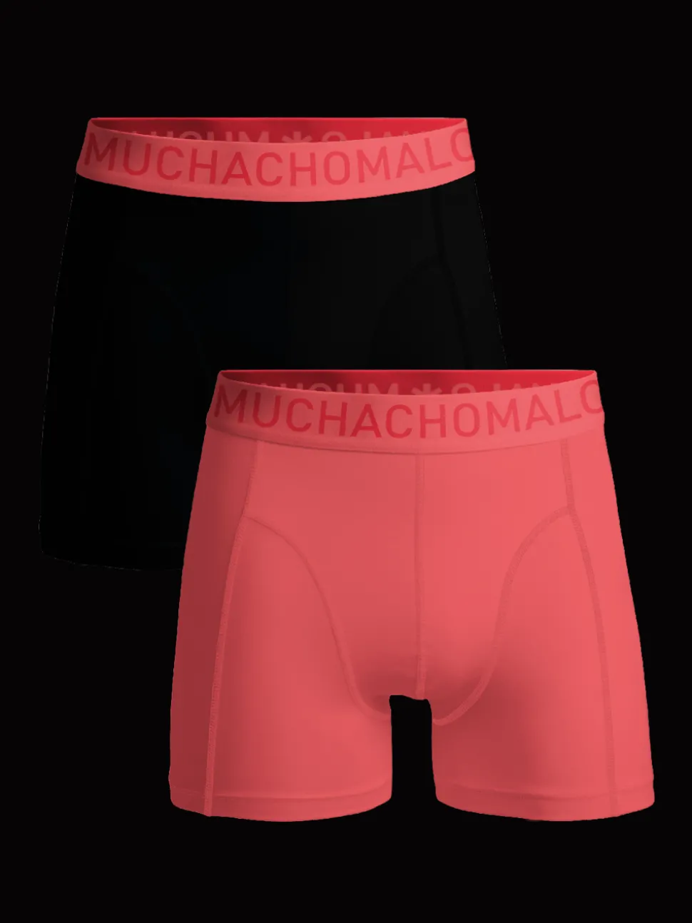 Heren 2-pack Boxershorts Microfiber