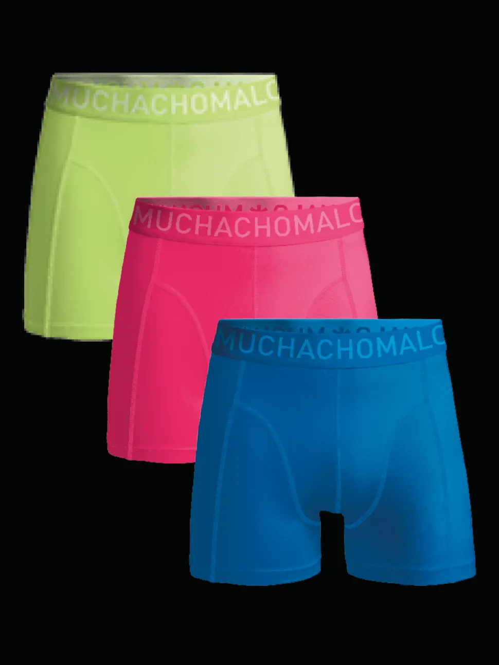 Heren 3-pack Boxershorts Microfiber