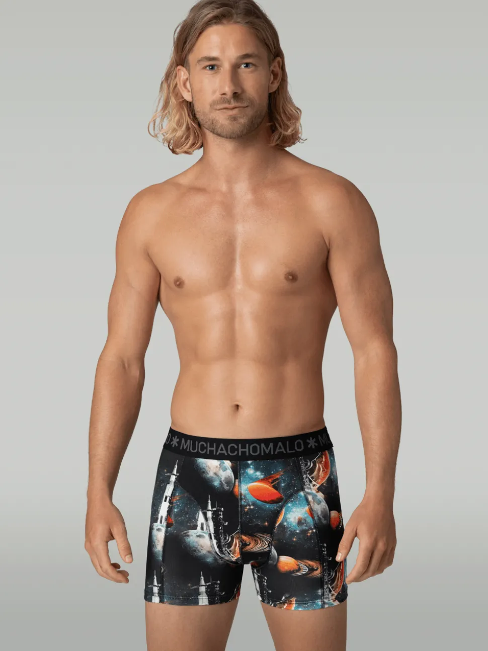Heren 2-pack Boxershorts Modern Age