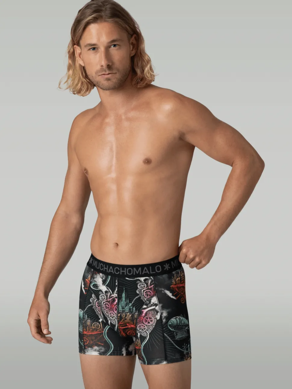 Heren 3-pack Boxershorts Modern Age