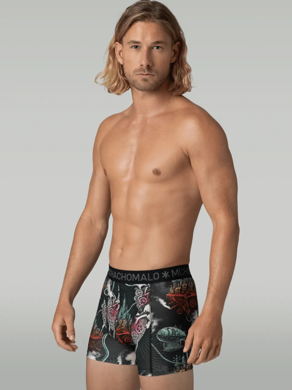 Heren 3-pack Boxershorts Modern Age