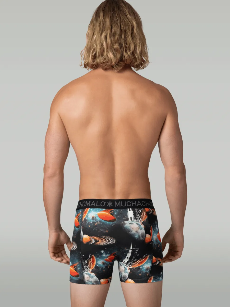 Heren 3-pack Boxershorts Modern Age
