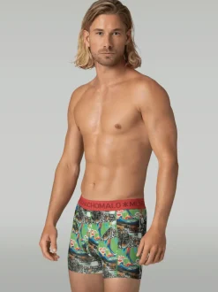 Heren 3-pack Boxershorts New School
