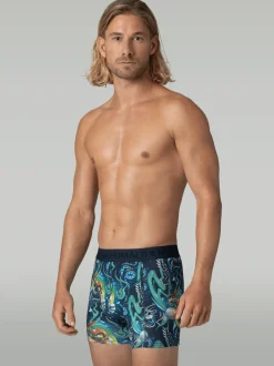 Heren 2-pack Boxershorts New School