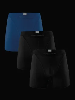 Heren 3-pack Boxershorts Pima Katoen