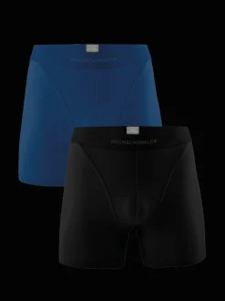Heren 2-pack Boxershorts Pima Katoen