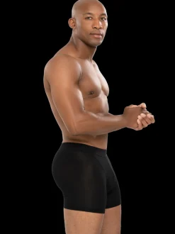 Heren 2-pack Boxershorts Pima Katoen