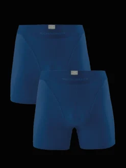 Heren 2-pack Boxershorts Pima Katoen