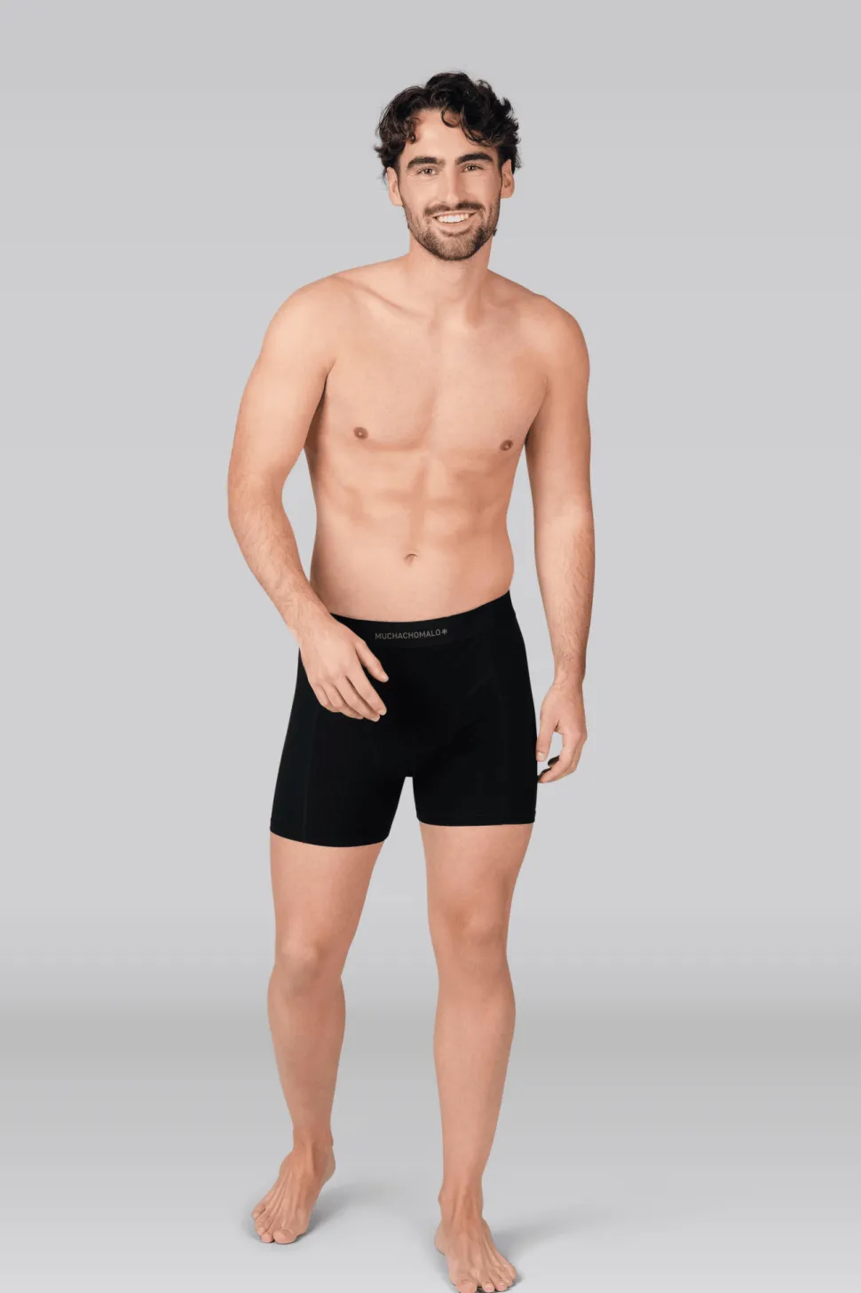 Heren 6-pack Boxershorts Pima Cotton