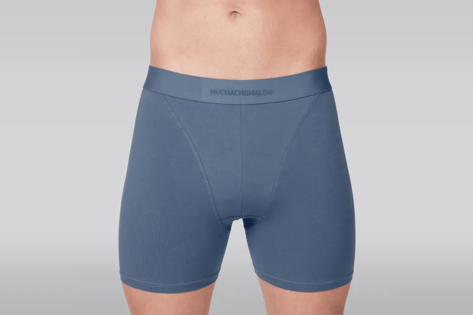 Heren 3-pack Boxershorts Pima Cotton