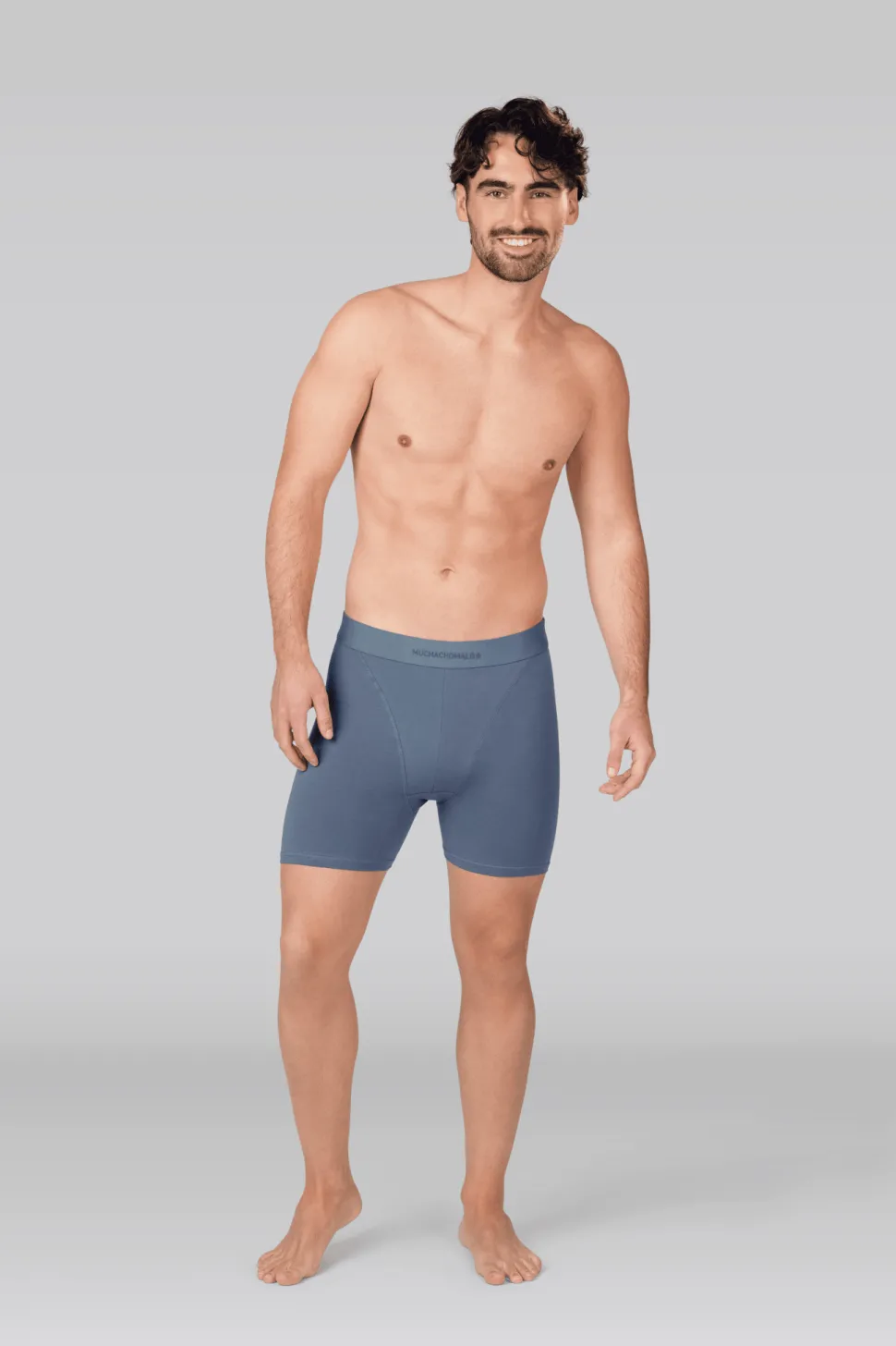 Heren 3-pack Boxershorts Pima Cotton