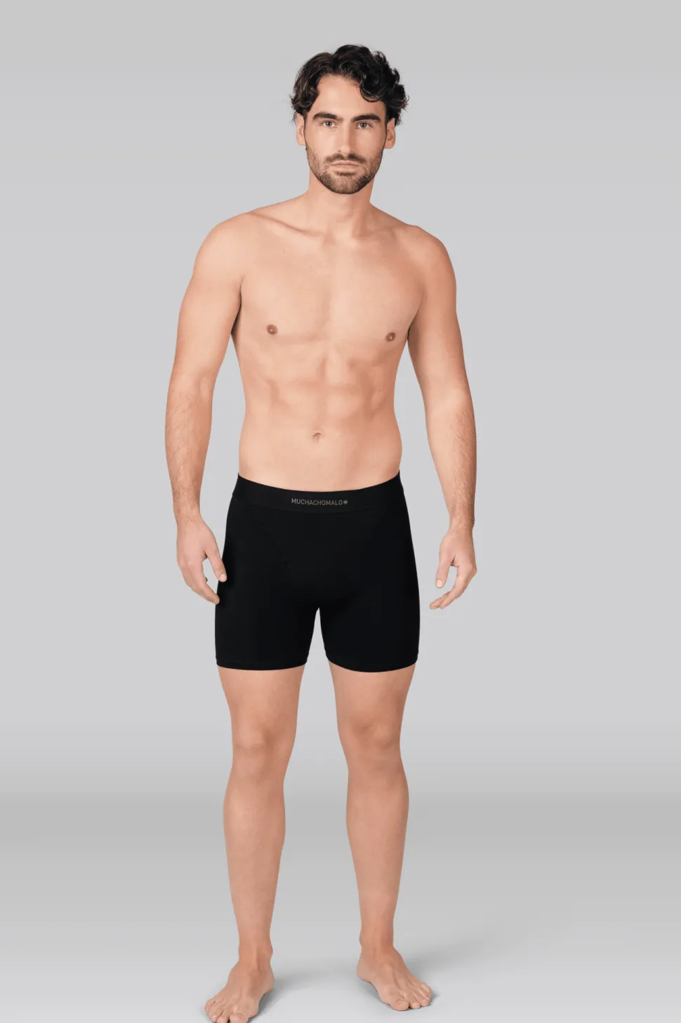 Heren 3-pack Boxershorts Pima Cotton
