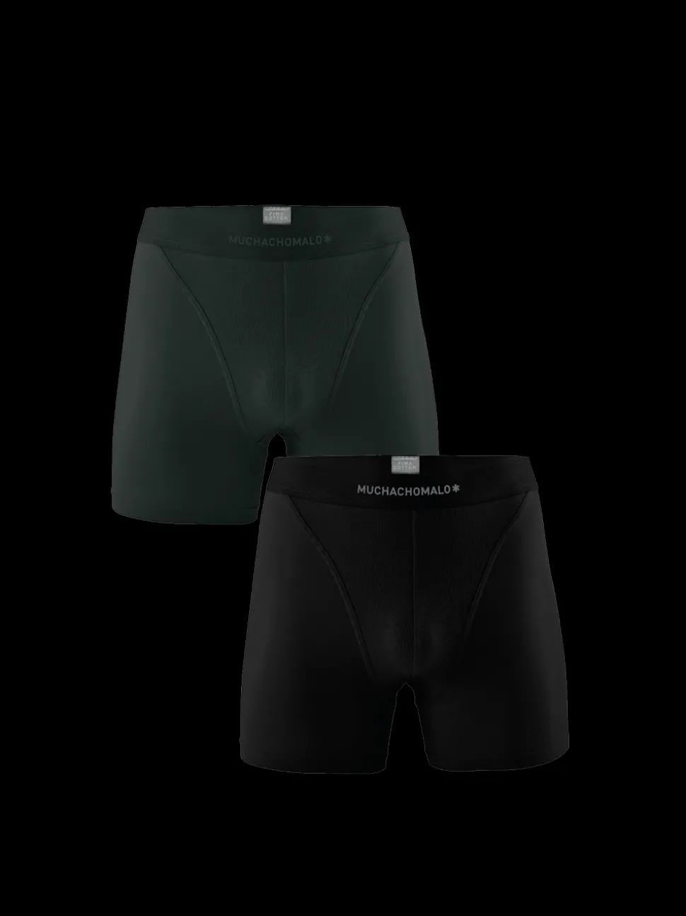Heren 2-pack Boxershorts Pima Cotton