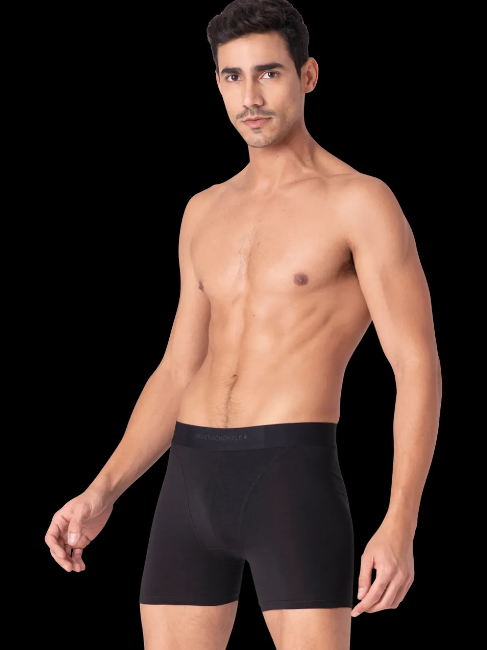 Heren 2-pack Boxershorts Pima Cotton