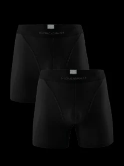 Heren 2-pack Boxershorts Pima Katoen