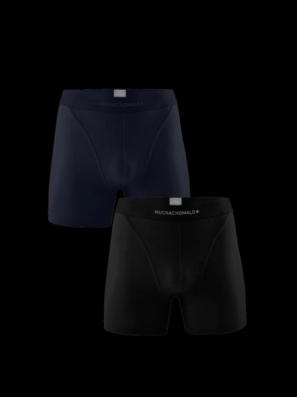 Heren 2-pack Boxershorts Pima Cotton