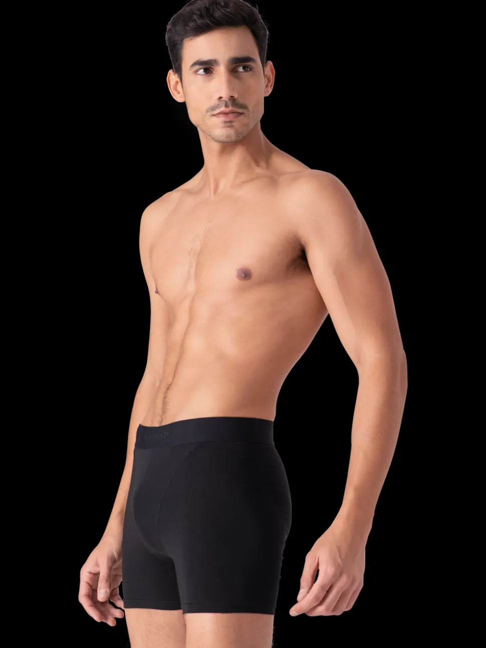 Heren 2-pack Boxershorts Pima Cotton