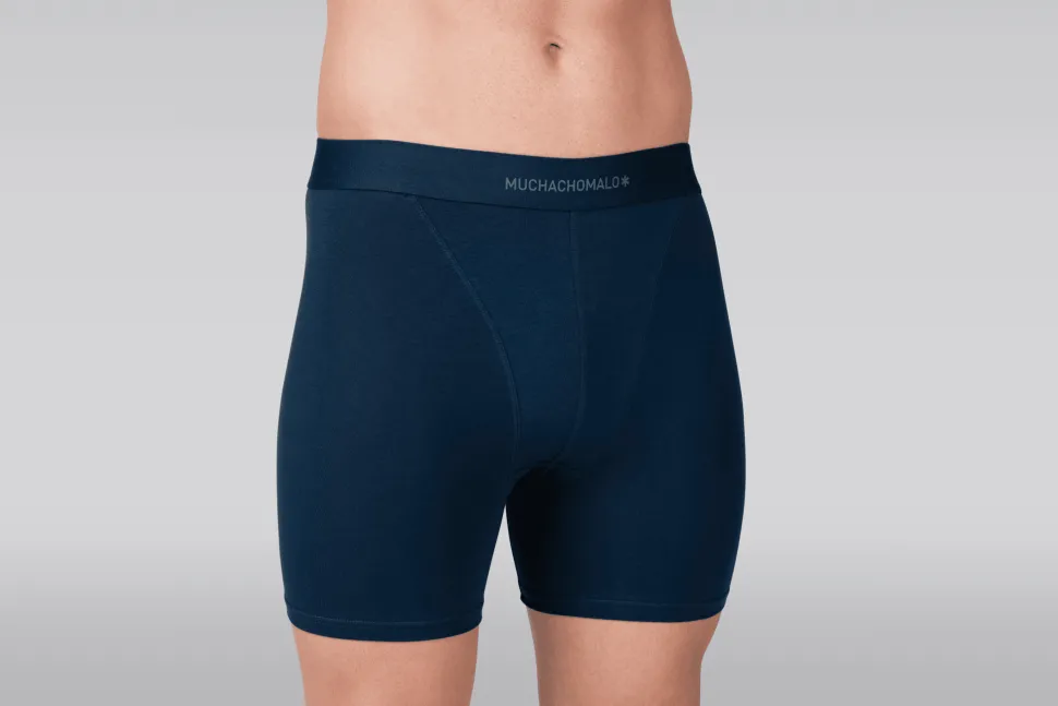 Heren 3-pack Boxershorts Pima Cotton