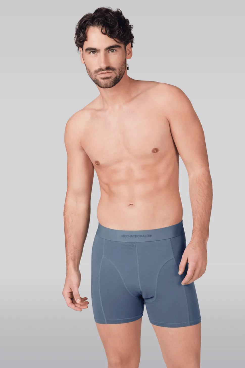 Heren 6-pack Boxershorts Pima Cotton