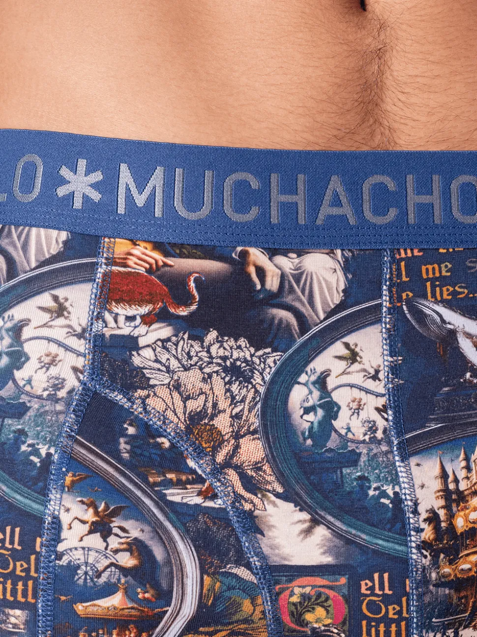 Heren 2-pack Boxershorts Pinocchio Peter